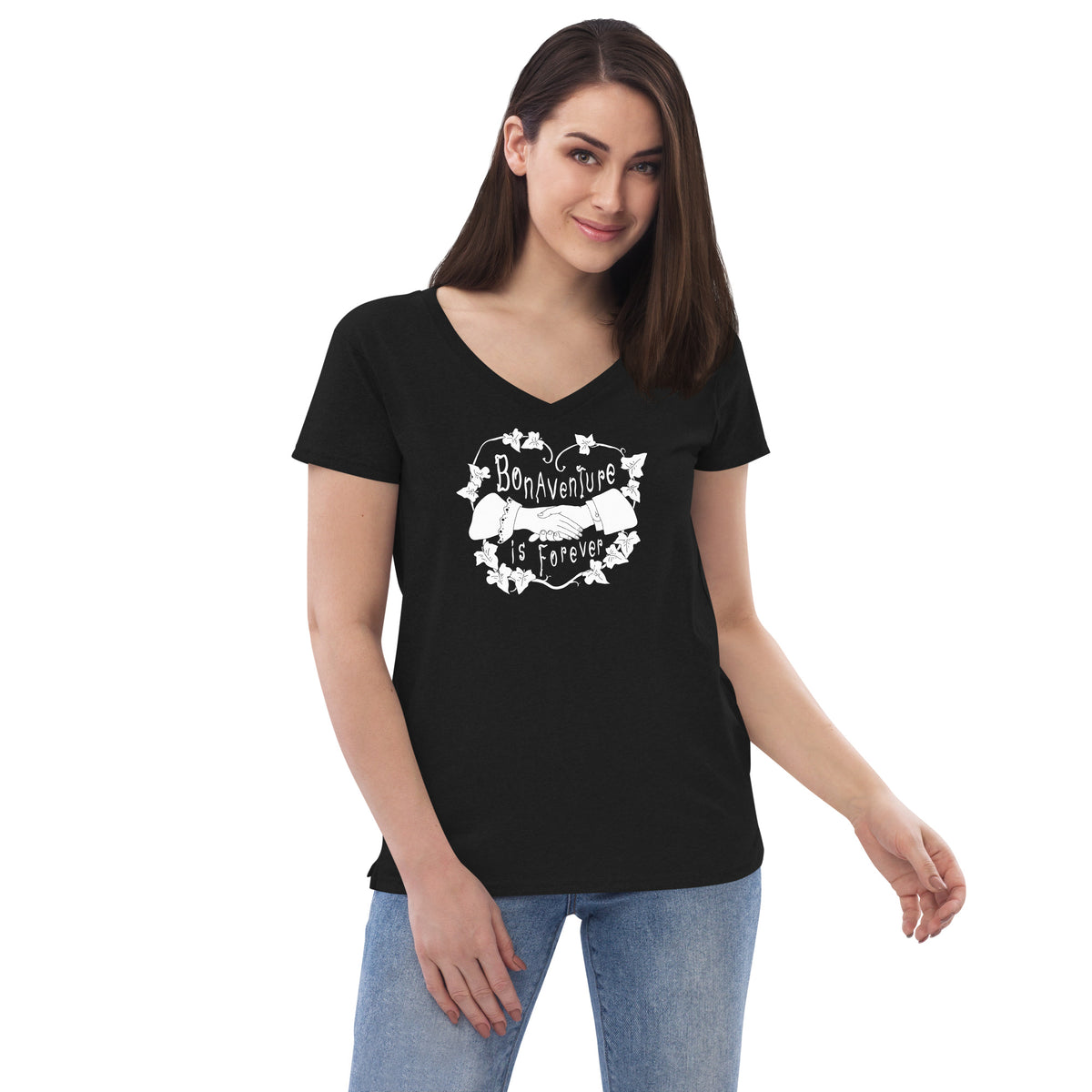 England AFB GBNF - Women's V-Neck T-Shirt – Wandering I Store