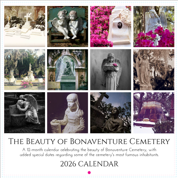 2026 The Beauty of Bonaventure Calendar *Pre-Order*