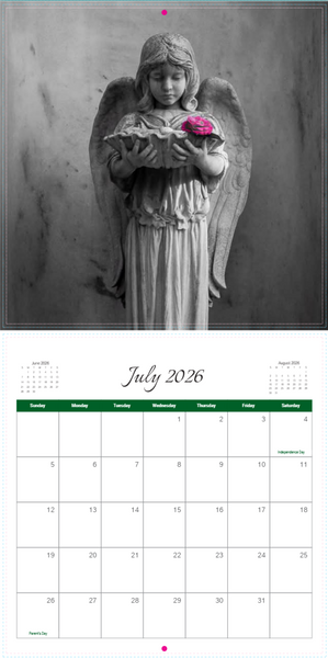 2026 The Beauty of Bonaventure Calendar *Pre-Order*