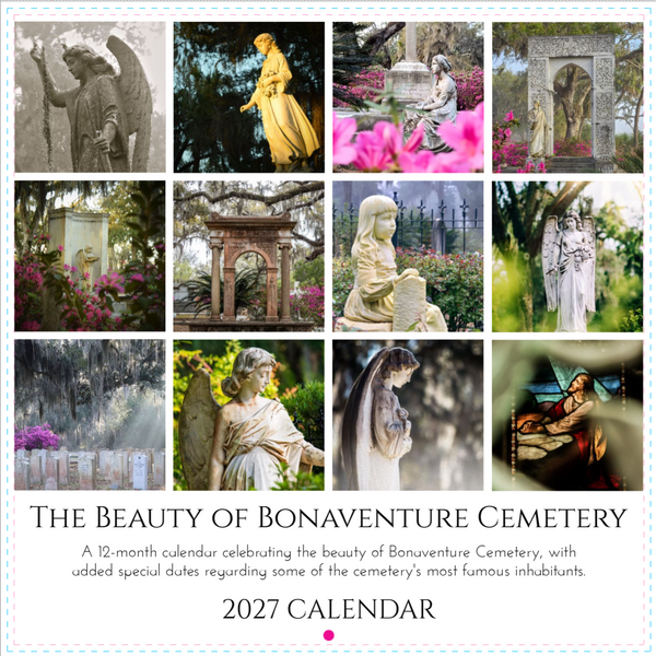 2027 The Beauty of Bonaventure Calendar *Pre-Order*