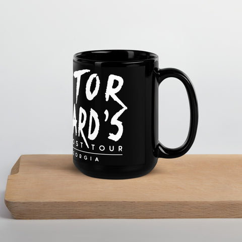 Doctor Buzzard Black Glossy Mug