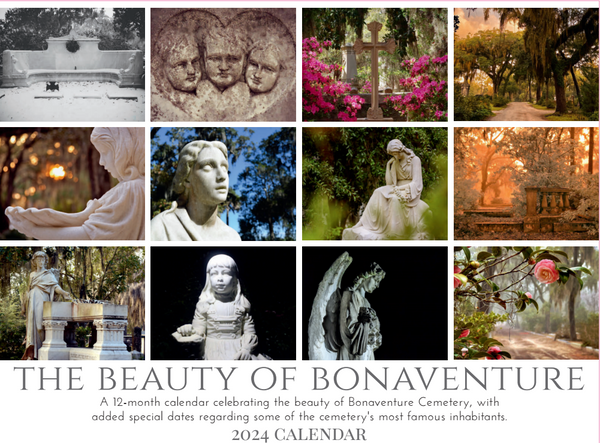 2024 Beauty of Bonaventure Calendar - Retailer's Access