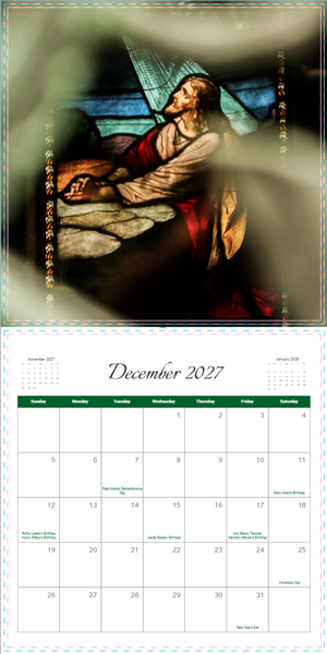 2027 The Beauty of Bonaventure Calendar *Pre-Order*