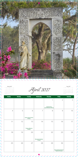 2027 The Beauty of Bonaventure Calendar *Pre-Order*