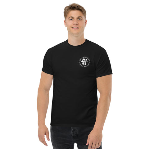 Doctor Buzzard's Pocket Logo Unisex classic tee