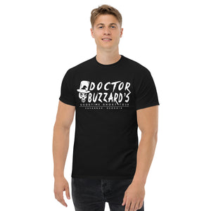 Doctor Buzzard's Goodtime Ghost Tour Unisex classic tee