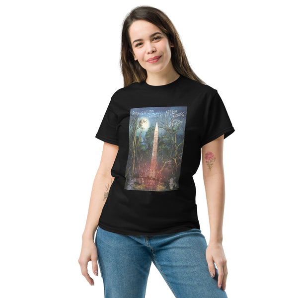 Haunted Forest After Hours Unisex classic tee