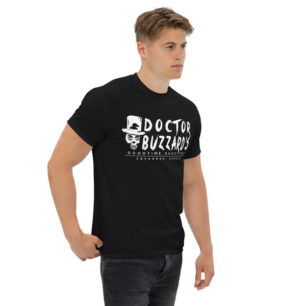 Doctor Buzzard's Goodtime Ghost Tour Unisex classic tee