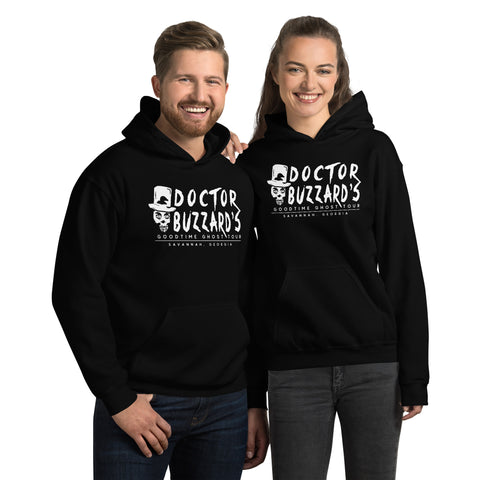 Doctor Buzzard's Goodtime Ghost Tour Unisex Hoodie