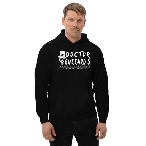 Doctor Buzzard's Goodtime Ghost Tour Unisex Hoodie