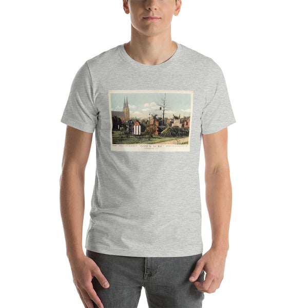 God's Acre (Colonial Park Cemetery) Unisex t-shirt