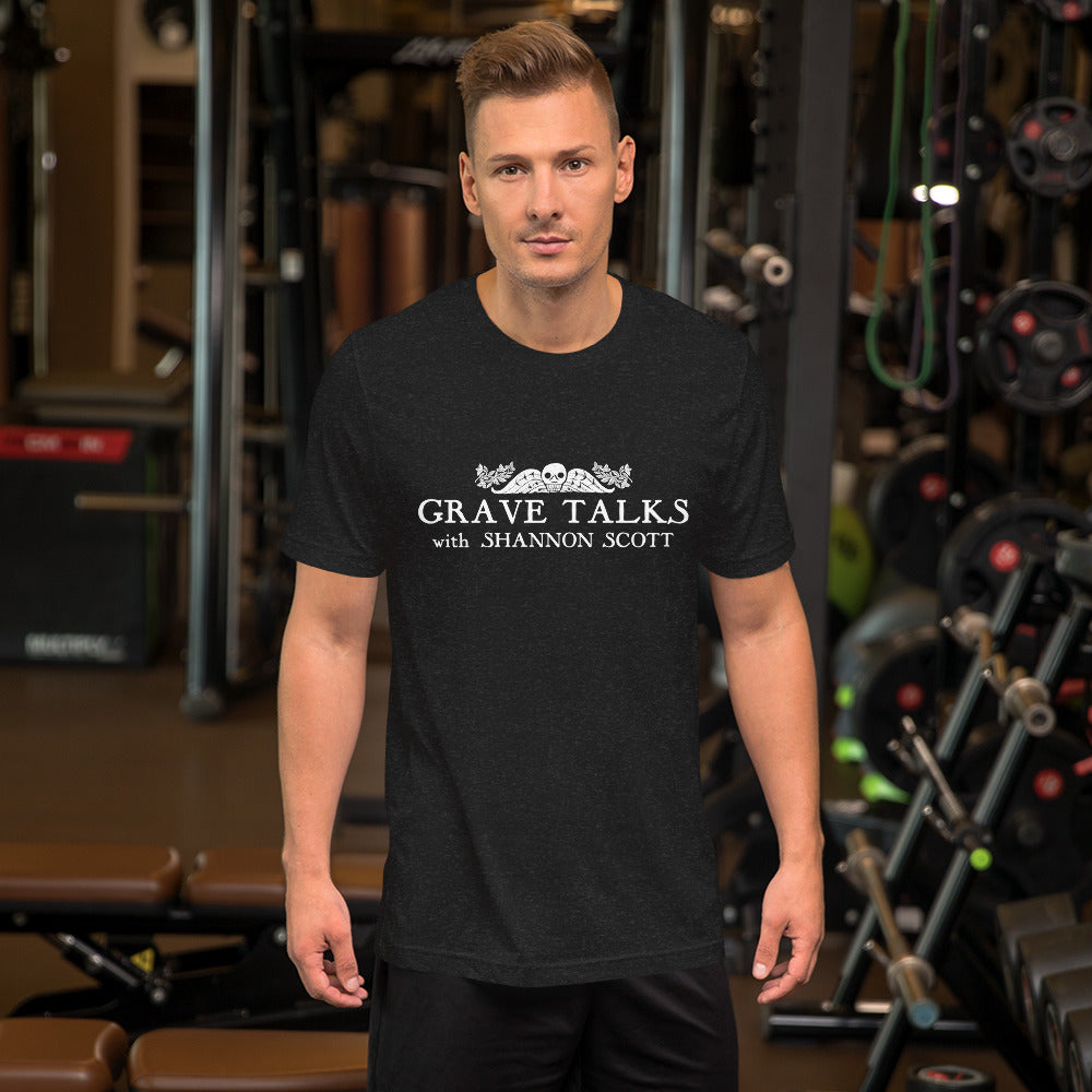 Grave Talks Unisex t-shirt