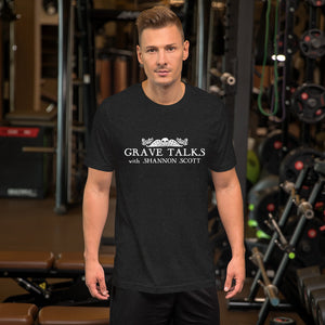 Grave Talks Unisex t-shirt