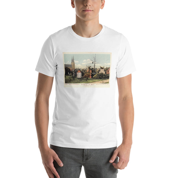 God's Acre (Colonial Park Cemetery) Unisex t-shirt