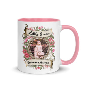 Little Gracie Savannah Mug with Color Inside