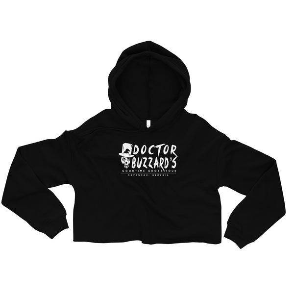 Doctor Buzzard's Goodtime Ghost Tour Crop Hoodie