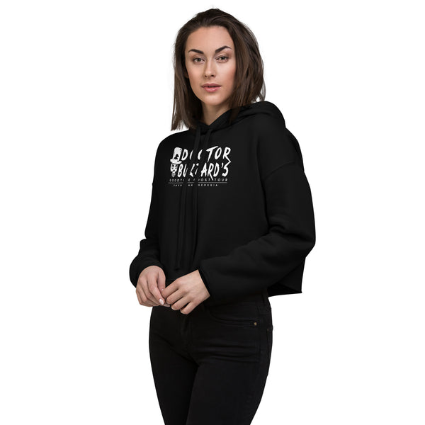 Doctor Buzzard's Goodtime Ghost Tour Crop Hoodie