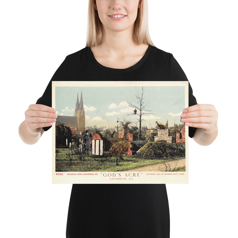 God's Acre - Colonial Park Poster Print