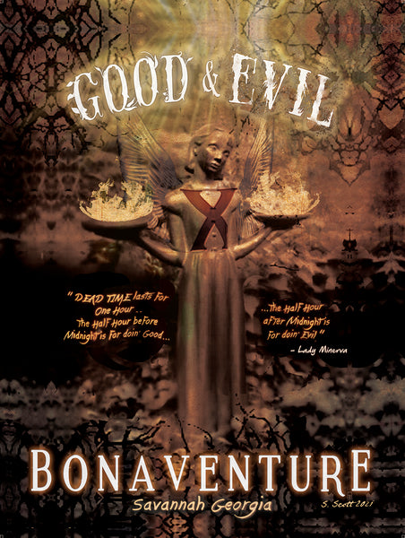 Good & Evil Framed Poster (18"x24")
