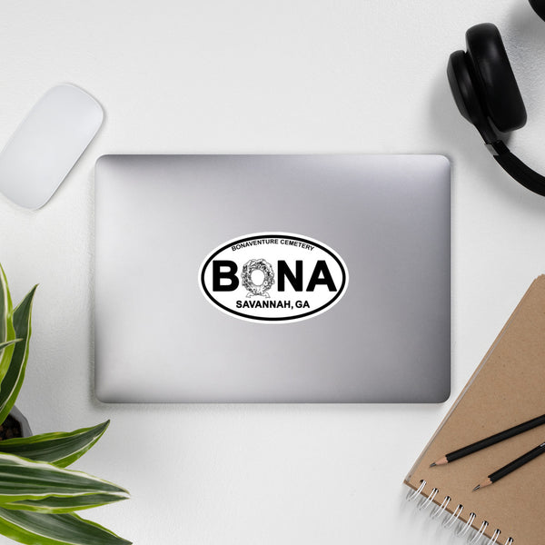 Bona Travel Sticker