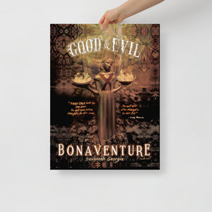 Good & Evil X Giclee Poster (18"x24")