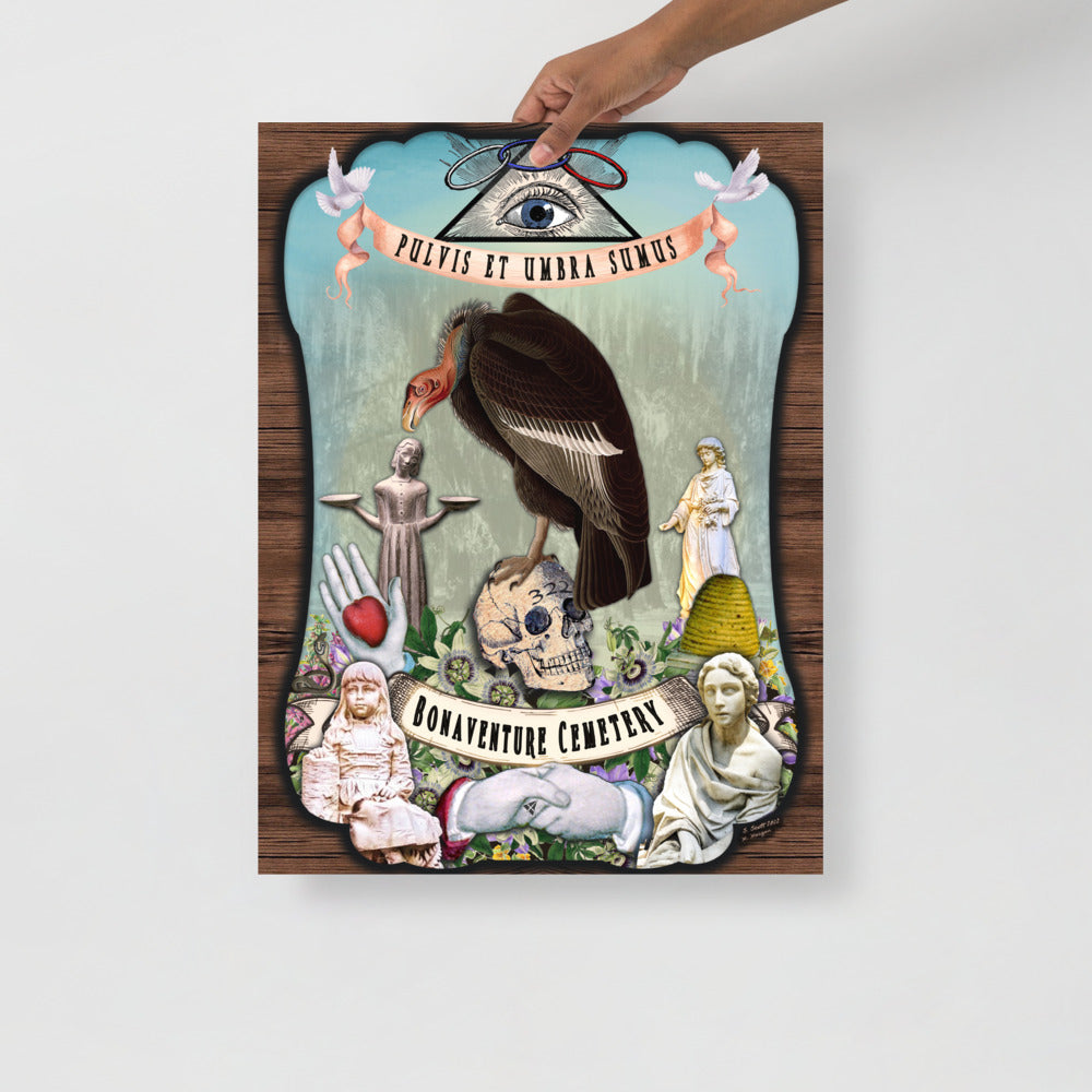 Bonaventure Buzzard Giclée Poster (18"x24")