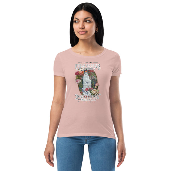 Little Gracie 140th Birthday Women’s fitted t-shirt