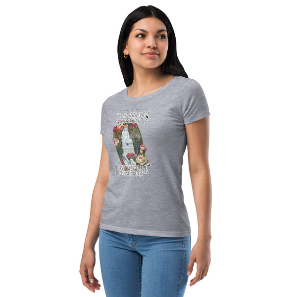 Little Gracie 140th Birthday Women’s fitted t-shirt