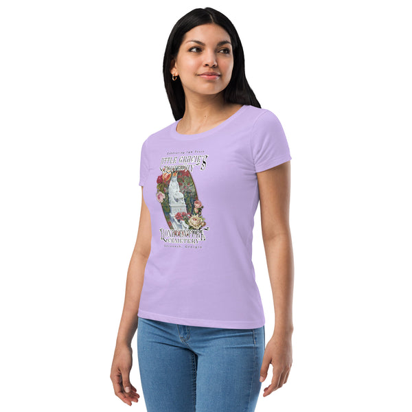 Little Gracie 140th Birthday Women’s fitted t-shirt