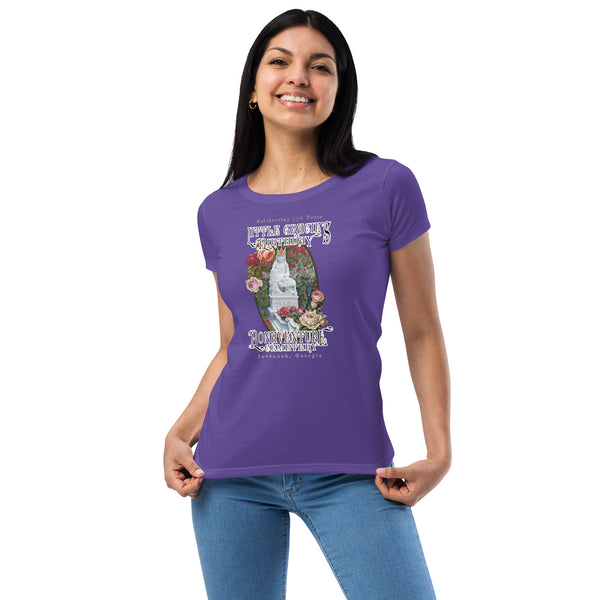 Little Gracie 140th Birthday Women’s fitted t-shirt