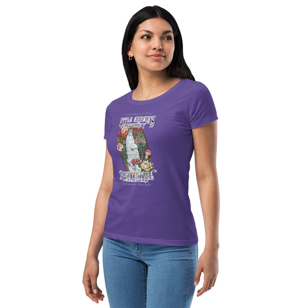 Little Gracie 140th Birthday Women’s fitted t-shirt